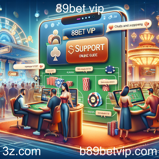 A Importância do Suporte em Jogos no 89bet VIP