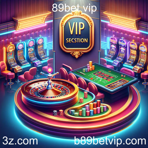 Descubra a Excitante Categoria de Cassino no 89bet VIP