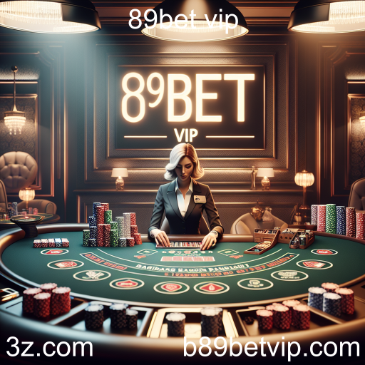 Experiência de Jogo Ao Vivo no 89bet VIP
