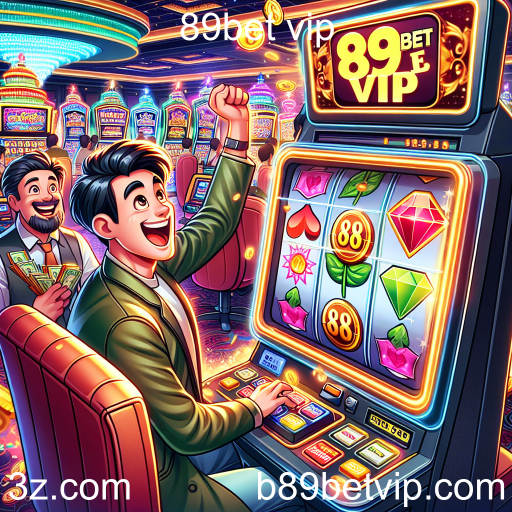 Descubra a Emoção dos Caça-Níqueis no 89bet VIP